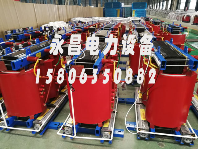 普洱1000KVA干式变压器