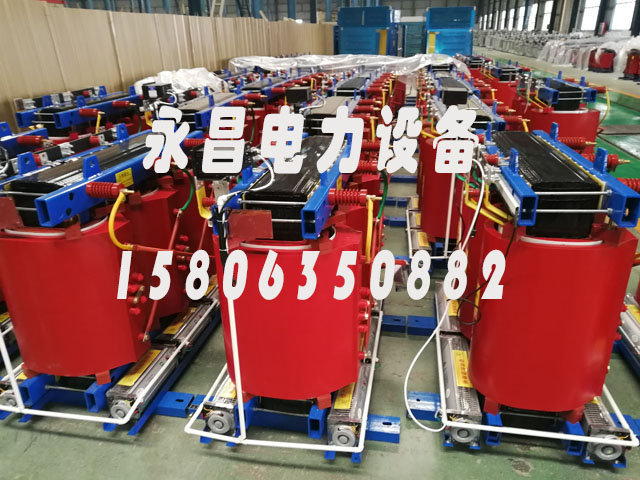 普洱800KVA干式变压器