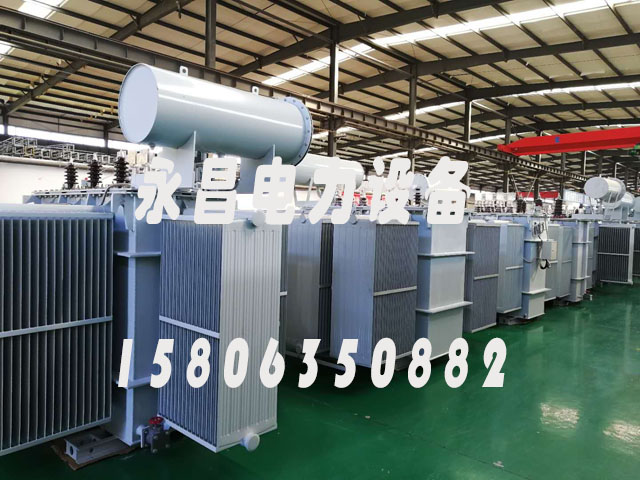 普洱S13-1000KVA/10KV/0.4KV油浸式变压器