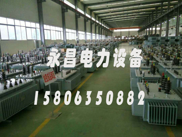 普洱SH15-50KVA/10KV/0.4KV非晶合金变压器