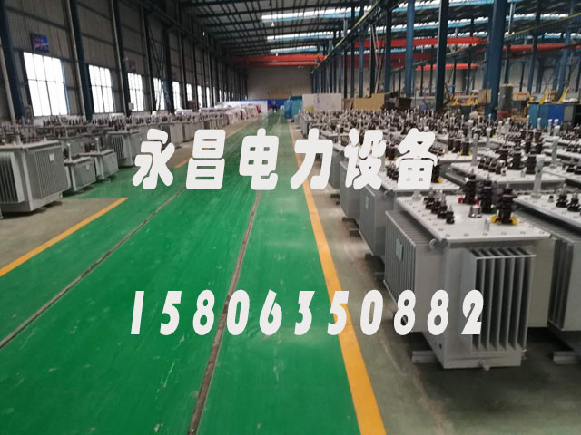 普洱S22-1600KVA变压器