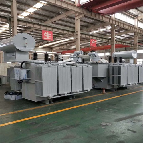 普洱S22-4000KVA油浸式电力变压器